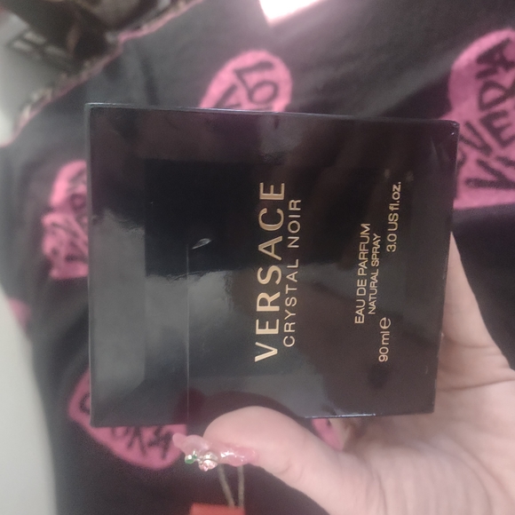 Versace Black Makeup Compact
